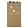 KIM - Cardboard sticky note set KIM - Cardboard sticky note set