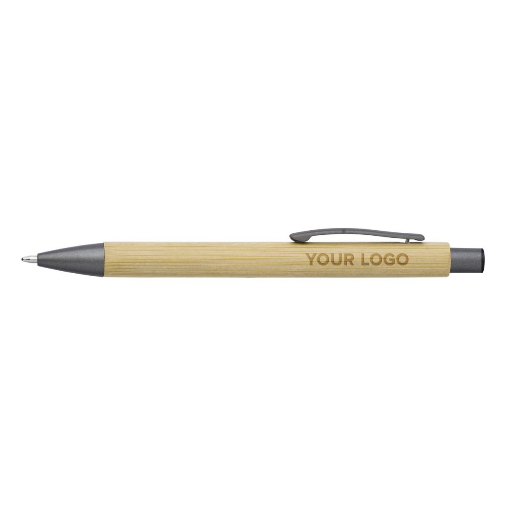KALANI - Bamboo and plastic ballpen