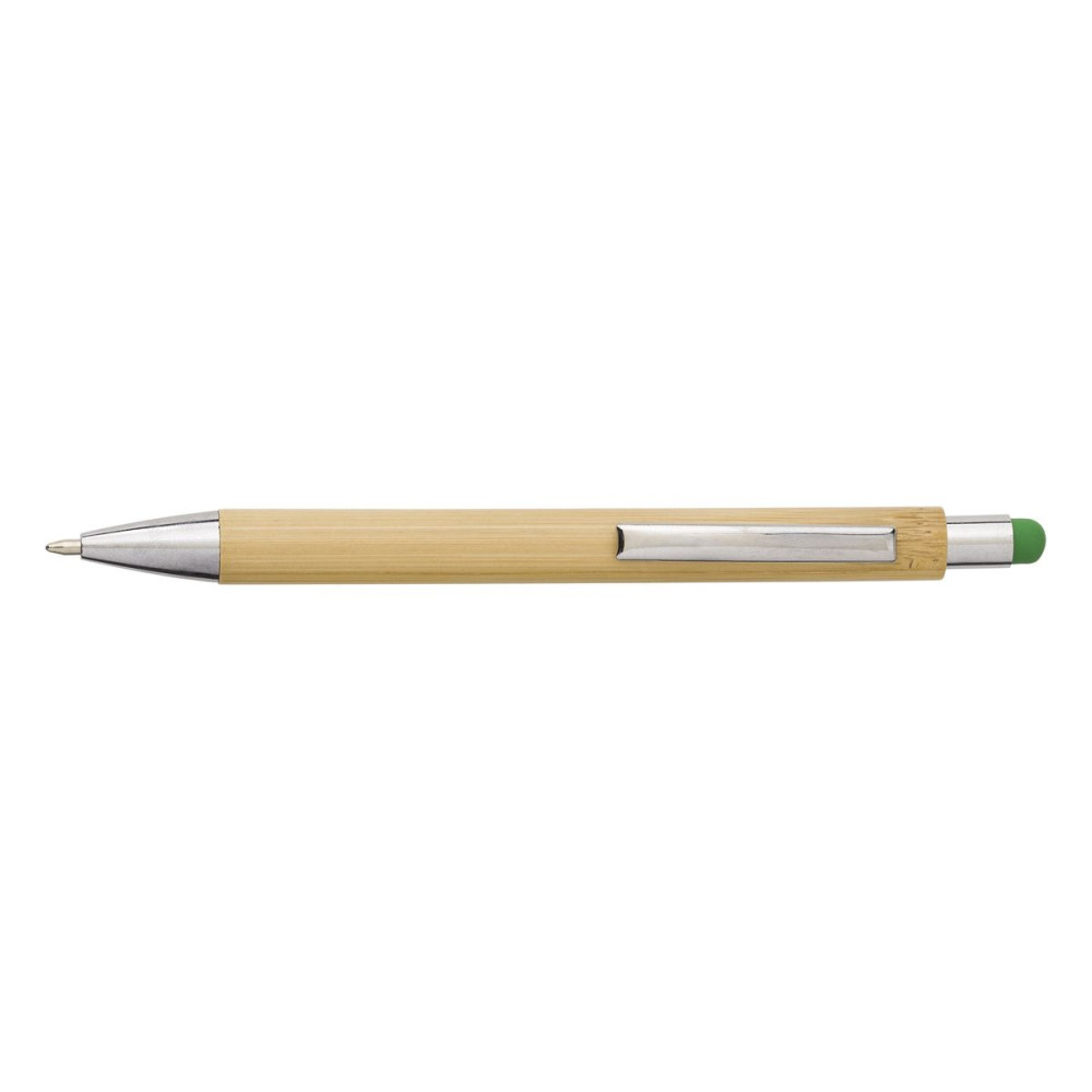 CLAIRE - Bamboo and plastic ballpen