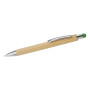 CLAIRE - Bamboo and plastic ballpen CLAIRE - Bamboo and plastic ballpen