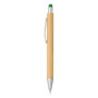 CLAIRE - Bamboo and plastic ballpen CLAIRE - Bamboo and plastic ballpen