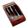 PAULETTE - Rosewood writing set PAULETTE - Rosewood writing set