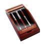PAULETTE - Rosewood writing set PAULETTE - Rosewood writing set