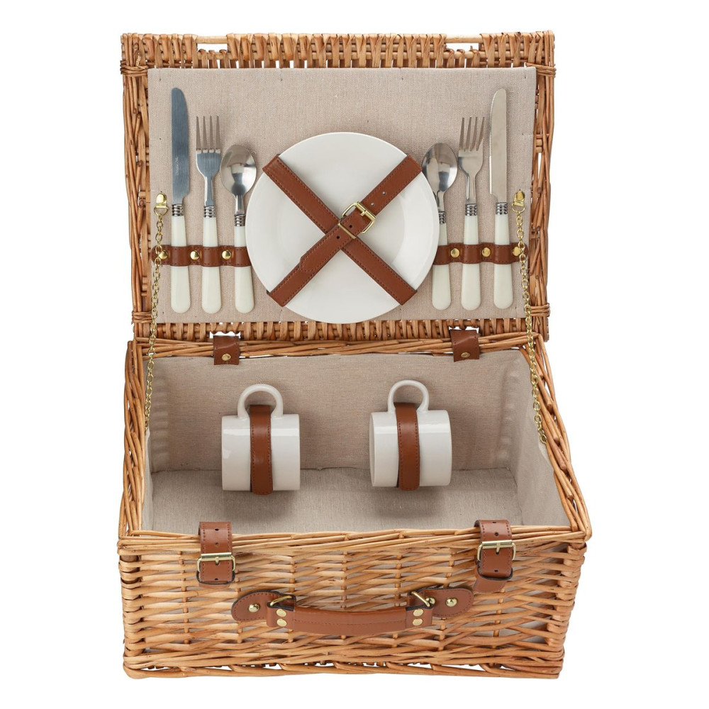 EFFIE - Willow picnic basket