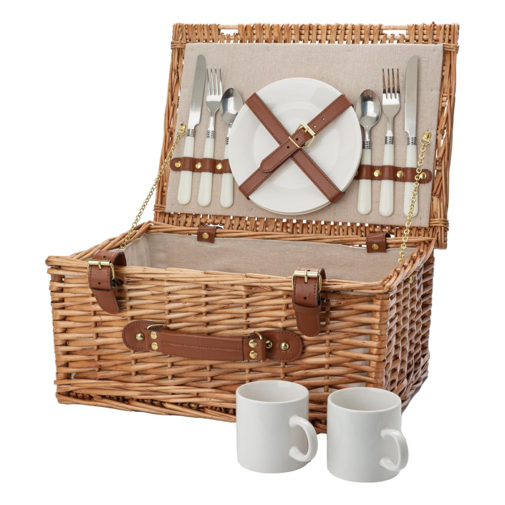 EFFIE - Willow picnic basket