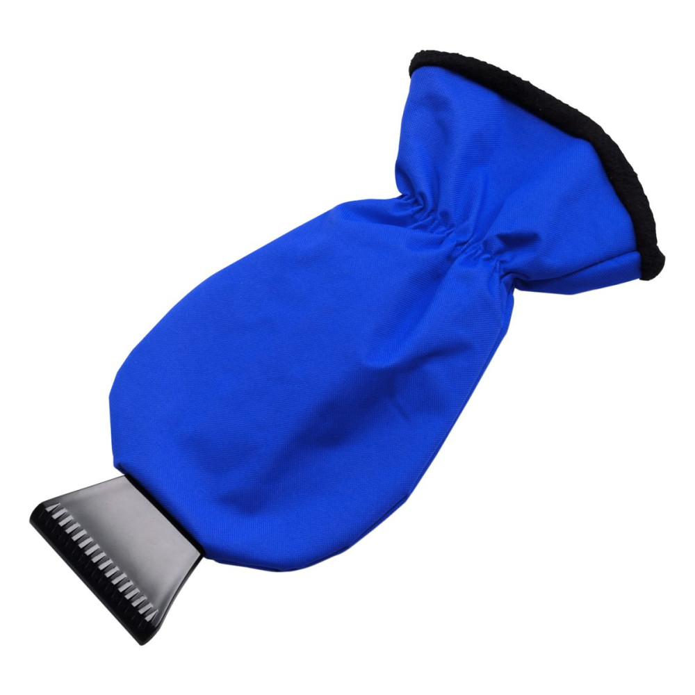ASHTON - ABS ice scraper and polyester glove