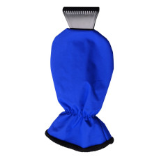 ASHTON - ABS ice scraper and polyester glove
