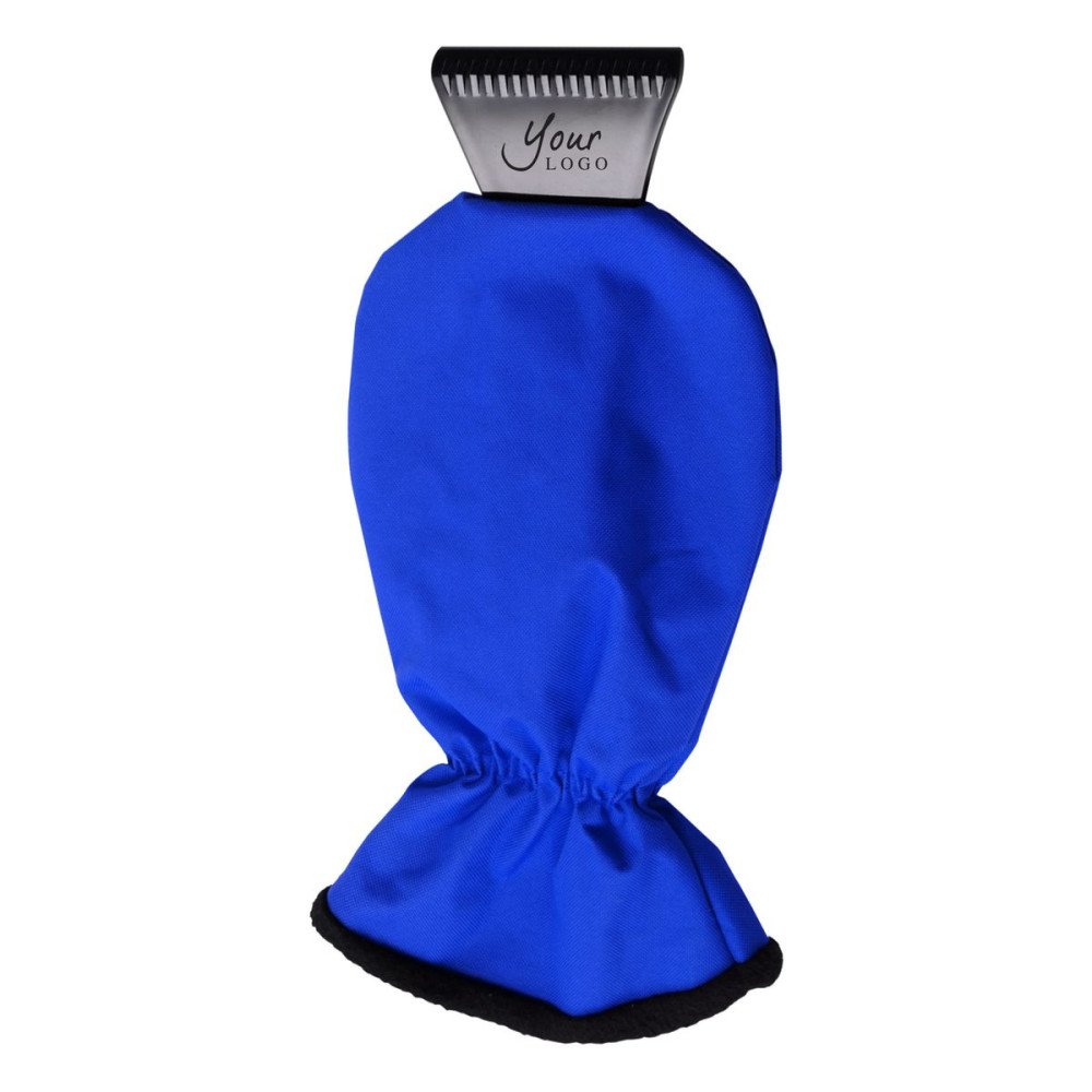 ASHTON - ABS ice scraper and polyester glove