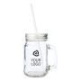 SAKINA - Glass mason jar SAKINA - Glass mason jar