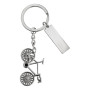 SULLIVAN - Nickel plated key holder SULLIVAN - Nickel plated key holder