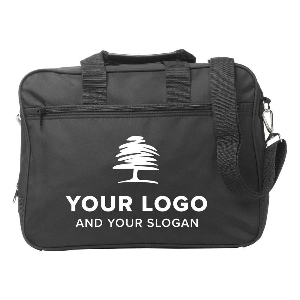 SHAUN - Microfibre laptop bag