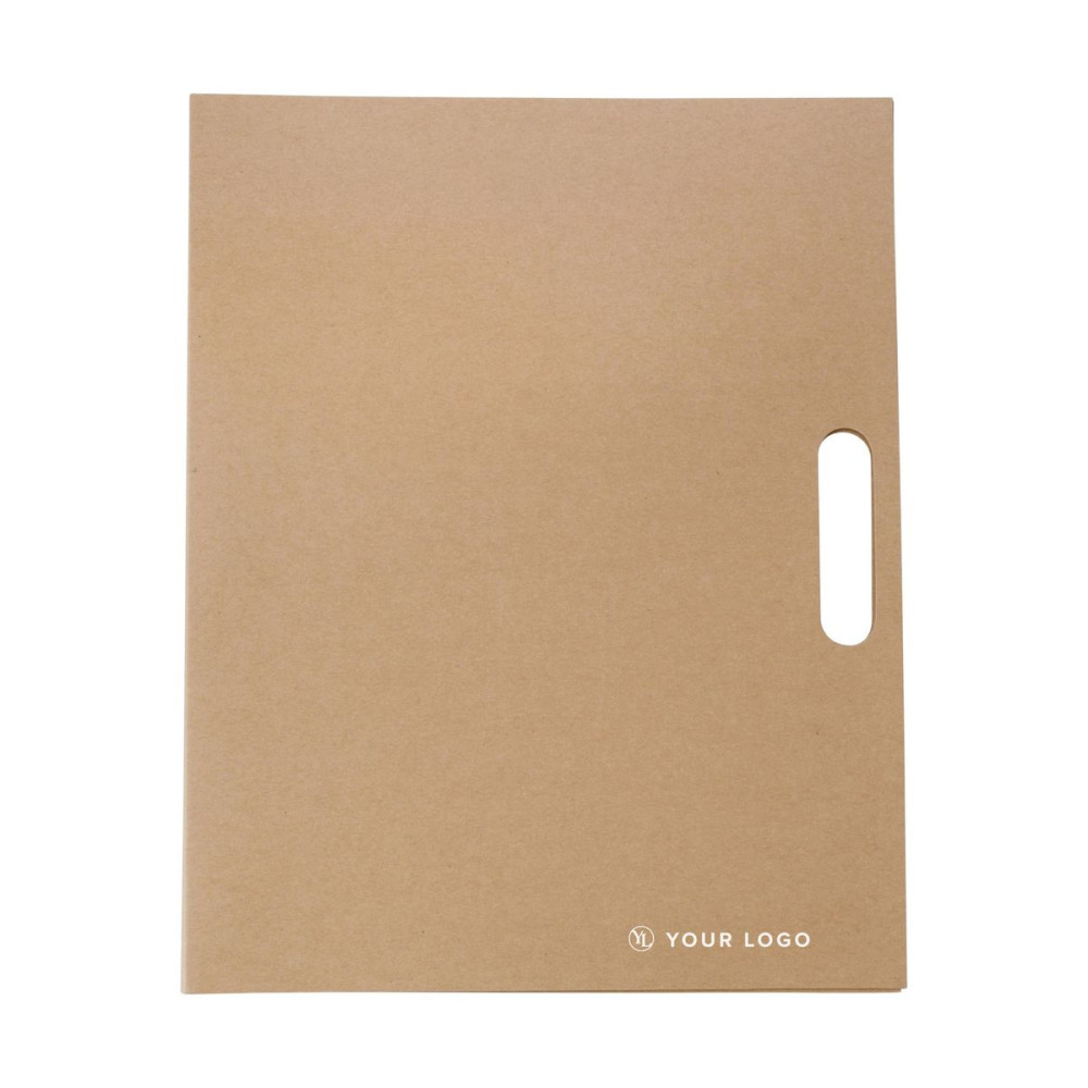 CHARLIE - Cardboard memo folder