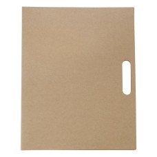 CHARLIE - Cardboard memo folder
