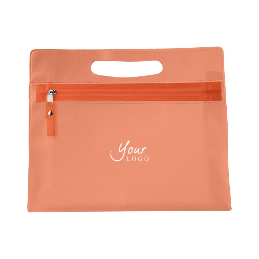 CLYDE - PVC toilet bag