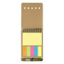 RODRIGO - Cardboard memo folder RODRIGO - Cardboard memo folder