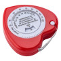 FRANCINE - ABS BMI tape measure FRANCINE - ABS BMI tape measure
