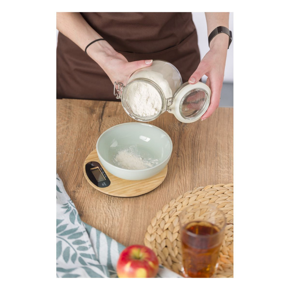 REANNE - Bamboo kitchen scale