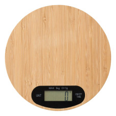 REANNE - Bamboo kitchen scale