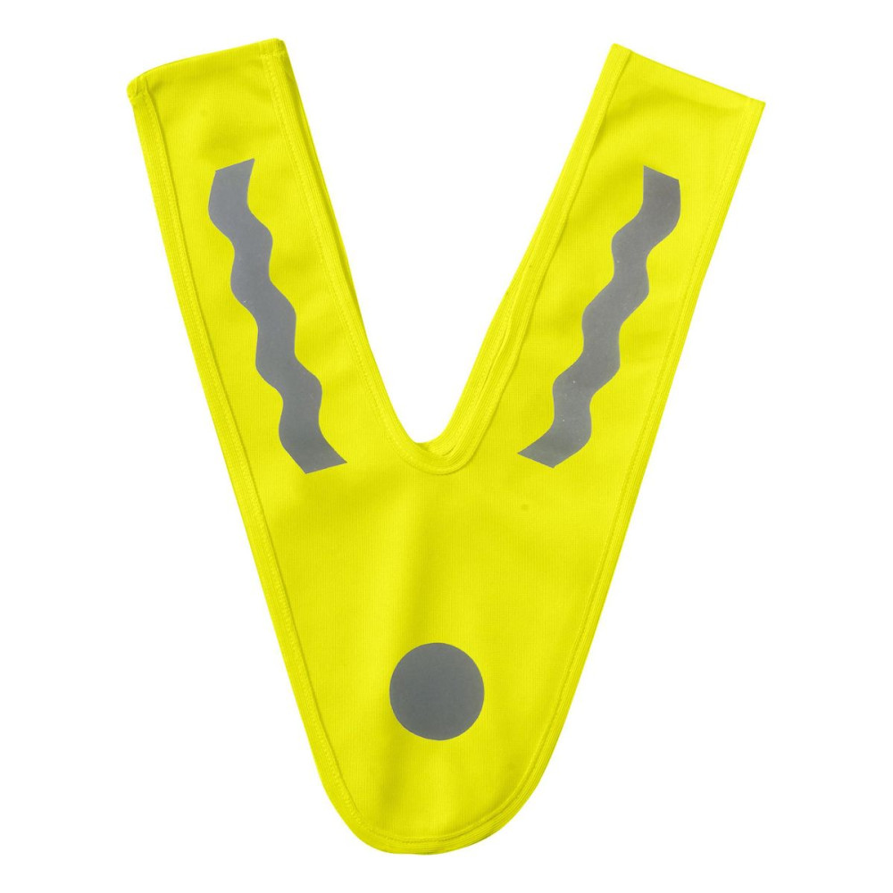 CASSIDY - Polyester (75D) safety vest