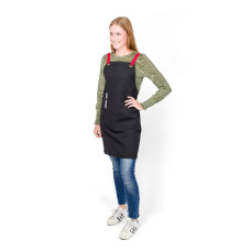 LIANA - Polyester and cotton apron