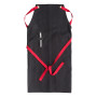 LIANA - Polyester and cotton apron LIANA - Polyester and cotton apron