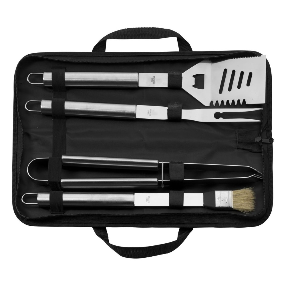 SILAS - Stainless steel barbecue set