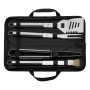 SILAS - Stainless steel barbecue set