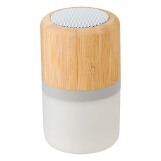 SALVADOR - ABS and bamboo speaker