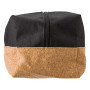 LYNN - Polyester and cork toilet bag LYNN - Polyester and cork toilet bag