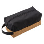 LYNN - Polyester and cork toilet bag LYNN - Polyester and cork toilet bag