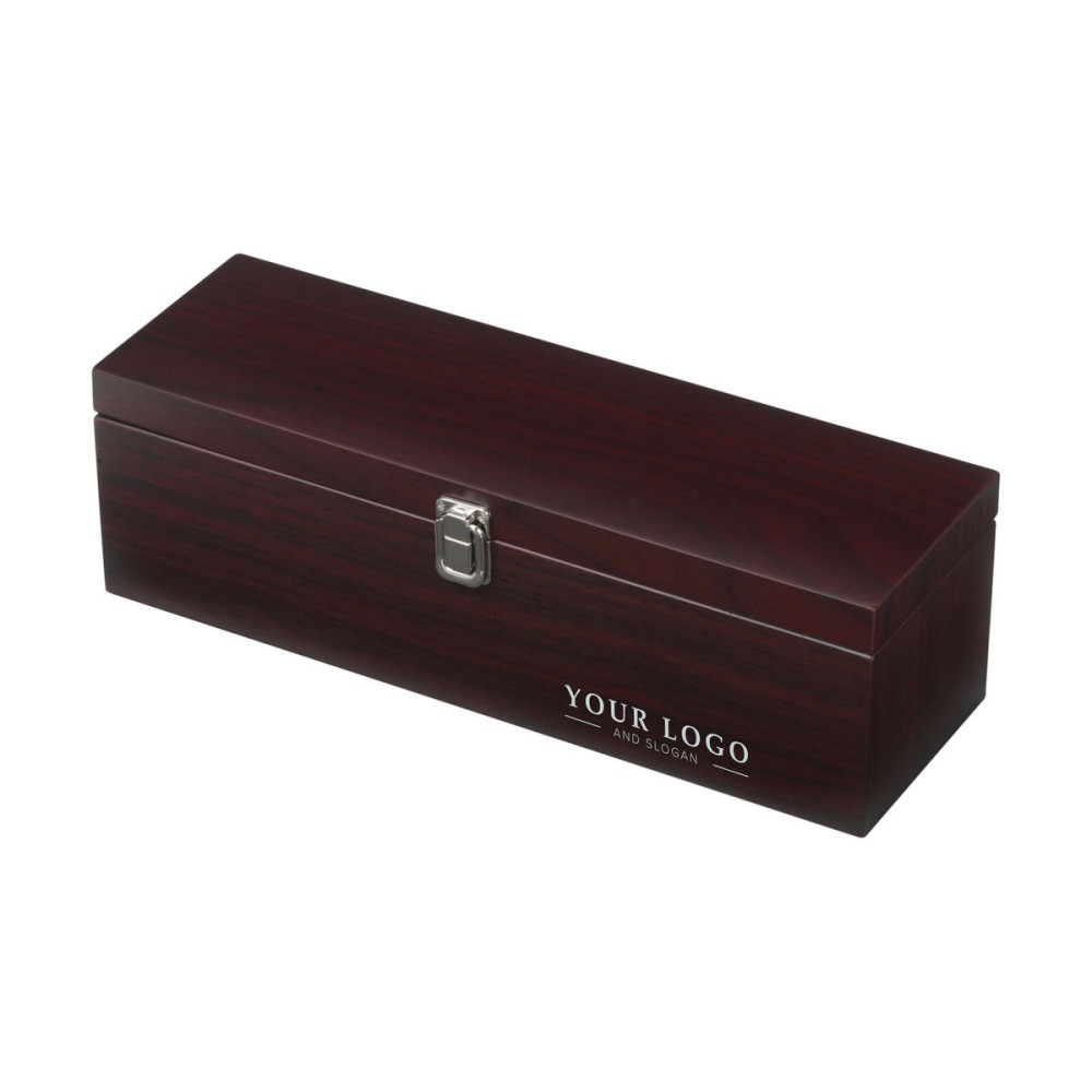 NIKITA - Wooden wine gift set