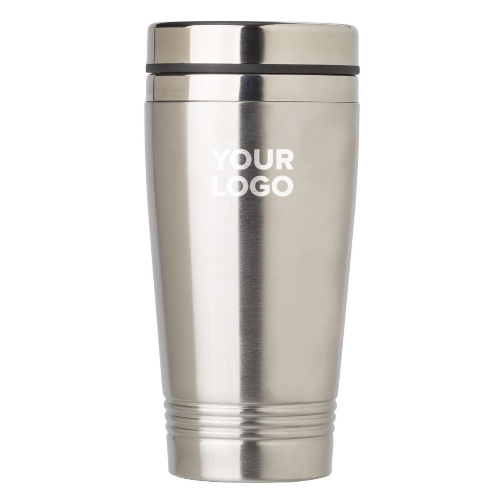 VELMA - Stainless steel drinking mug (450 ml)