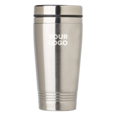 VELMA - Stainless steel drinking mug (450 ml)