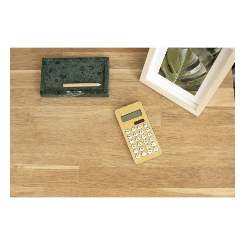 THOMAS - Bamboo calculator