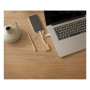BRANDAN - Bamboo charging cable BRANDAN - Bamboo charging cable