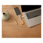 BRANDAN - Bamboo charging cable BRANDAN - Bamboo charging cable