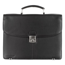 SHIA - Leather Charles Dickens® briefcase