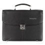 SHIA - Leather Charles Dickens® briefcase