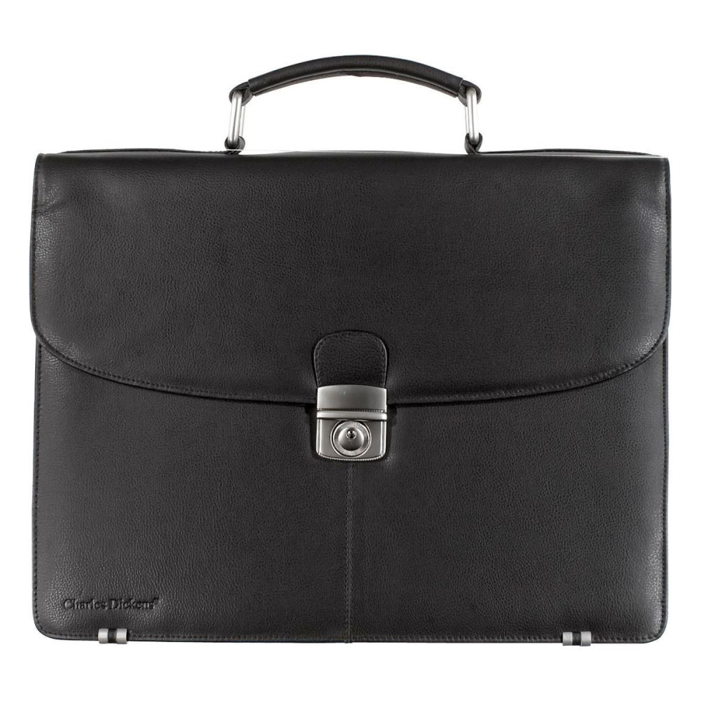 SHIA - Leather Charles Dickens® briefcase