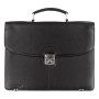 SHIA - Leather Charles Dickens® briefcase