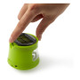 ROSETTA - Plastic with stainless steel garlic cutter
