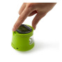 ROSETTA - Plastic with stainless steel garlic cutter