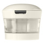 ROSETTA - Plastic with stainless steel garlic cutter