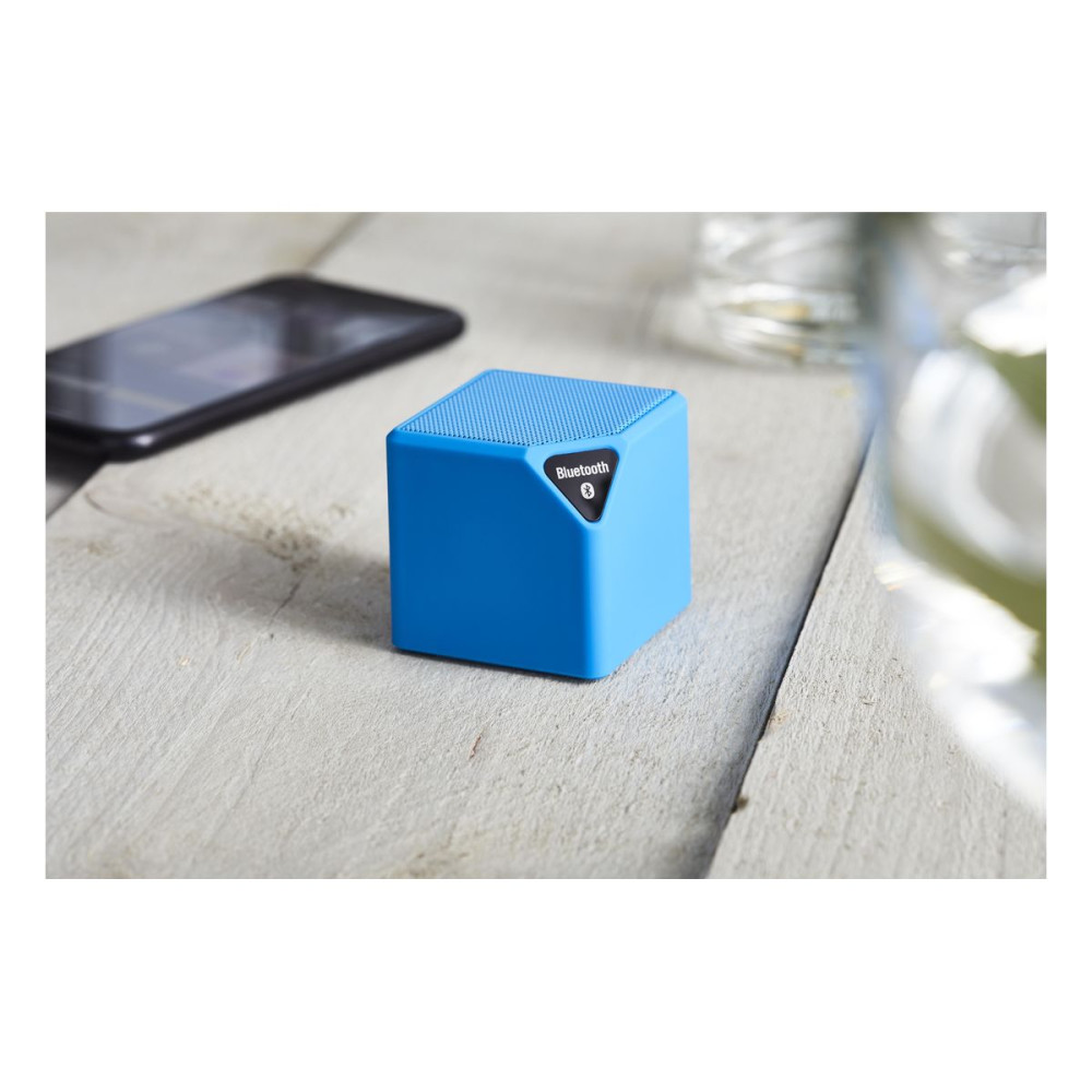 EMERSON - Plastic speaker featuring wireless technology