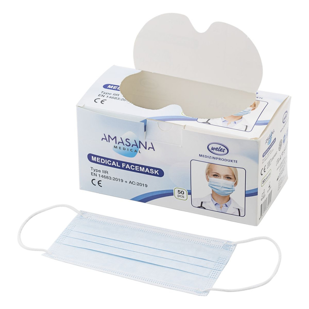 SADIE - Disposable medical face mask (box of 50 masks)