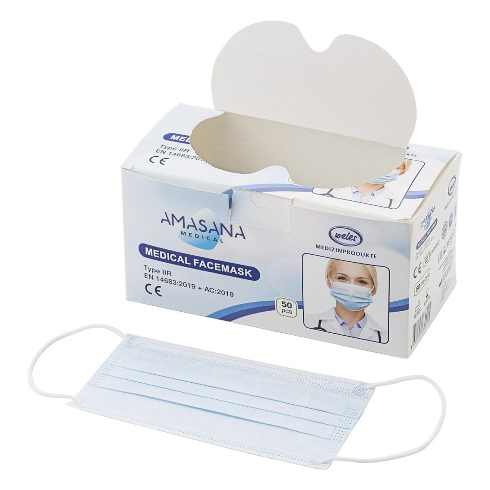 SADIE - Disposable medical face mask (box of 50 masks)