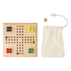 YASIR - Wooden ludo game