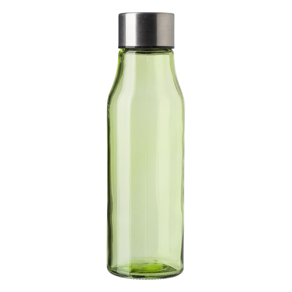 ANDREI - Glass and stainless steel bottle (500 ml)