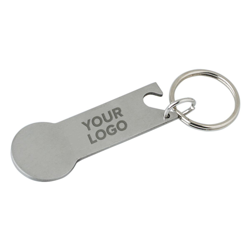 GAVIN - Stainless steel multifunctional key chain