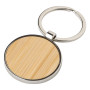 TILLIE - Bamboo and metal key chain TILLIE - Bamboo and metal key chain